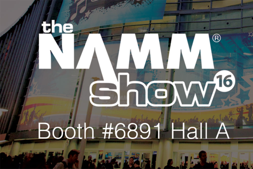 2016NAMM Show抢先看